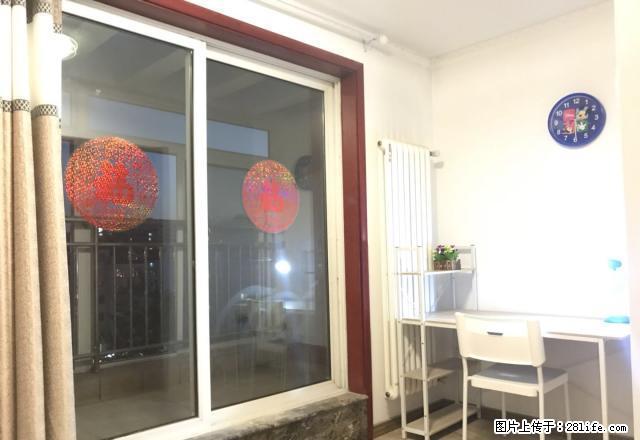 (单间出租)近地铁可月付 市北新都心凯德万科中心天怡景园 精装南卧带阳台 - 房屋出租 - 房屋租售 - 青岛分类信息 - 青岛28生活网 qd.28life.net