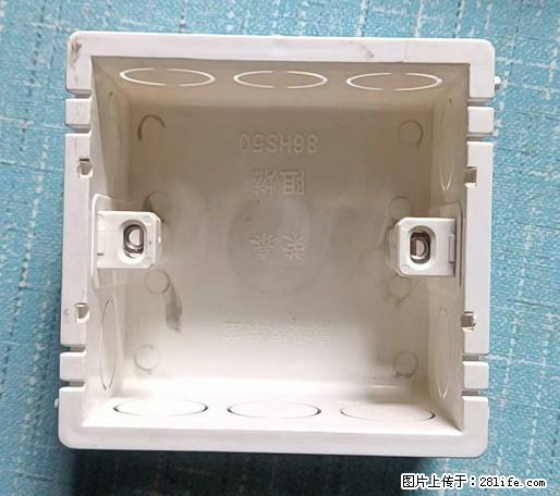 桂林荣泰吹塑、注塑【厂家直销】PVC阴燃电工配件，精品86底盒 - 家居生活 - 青岛生活社区 - 青岛28生活网 qd.28life.net
