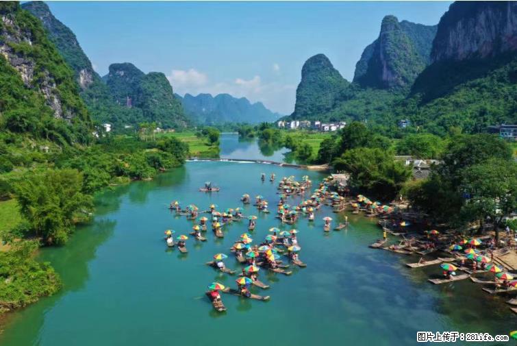 桂林市阳朔县遇龙河景区发布通知，从2022年4月5日起，骥马码头恢复营业。 - 其他广告 - 广告专区 - 青岛分类信息 - 青岛28生活网 qd.28life.net
